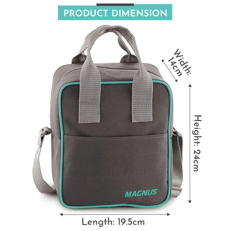 Belza Lunch Box with Bottle & Lunch Bag - Five Piece Set media 12