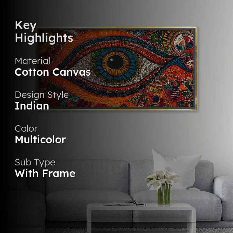 Eternal Nayan Wall Art media 2