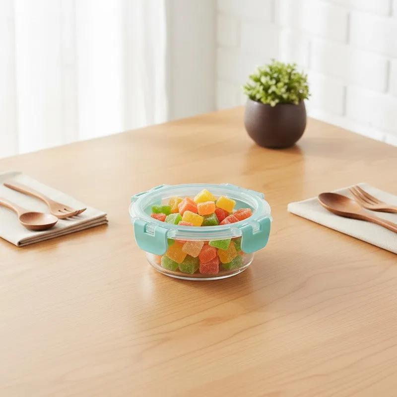 Snakro Leak Proof Glass Lunch Box - 215 ML media 3