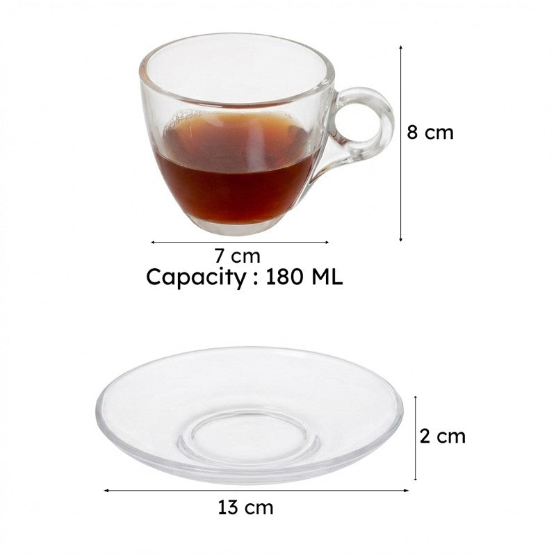 Josho Glass Tea Cup (150 mL) media 7