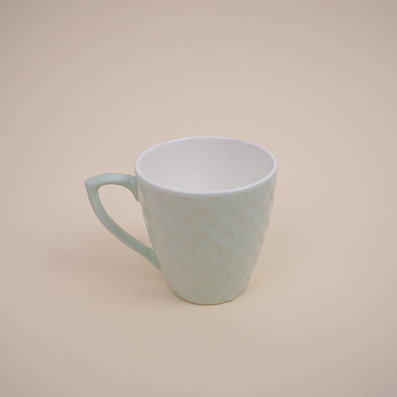 Arviya Porcelain Tea Cup (180 mL Each)/Blue)- Set of Six media 4