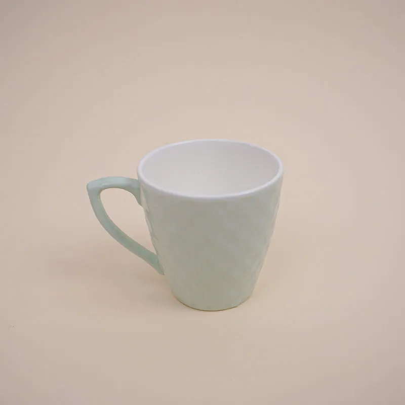 Arviya Porcelain Tea Cup (180 mL Each)/Blue)- Set of Six media 4