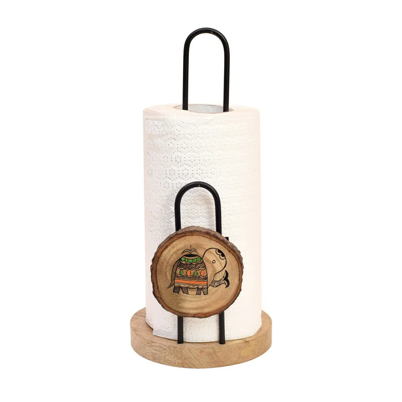 Anja Handcrafted Napkin Holder media 3