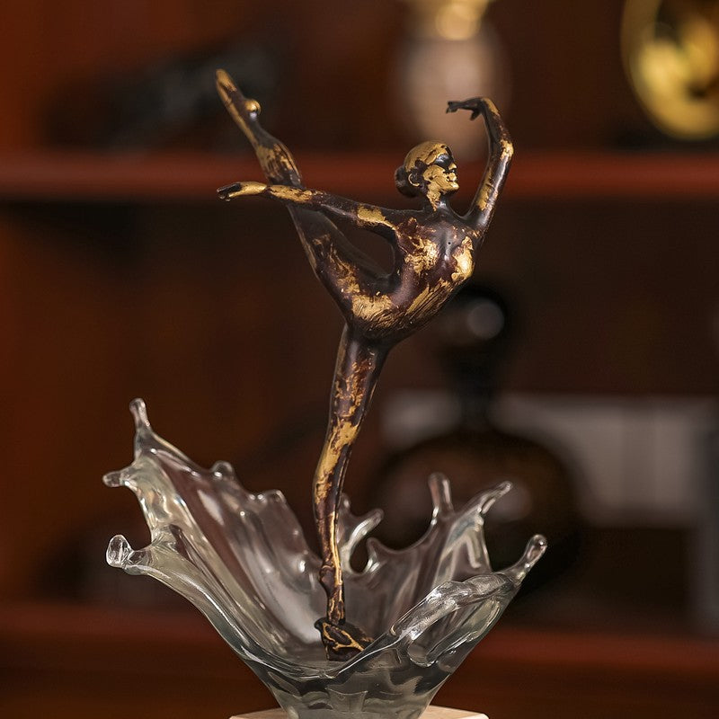 Serenique Flow Marble Showpiece media 4