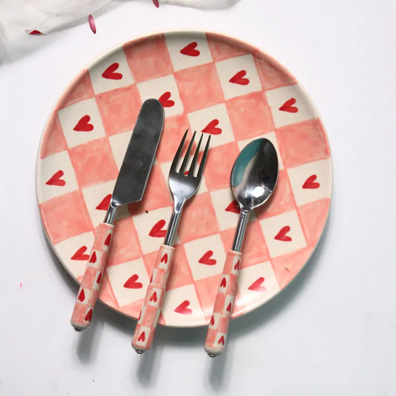 Donatella Spoon With Ceramic Handle media 5