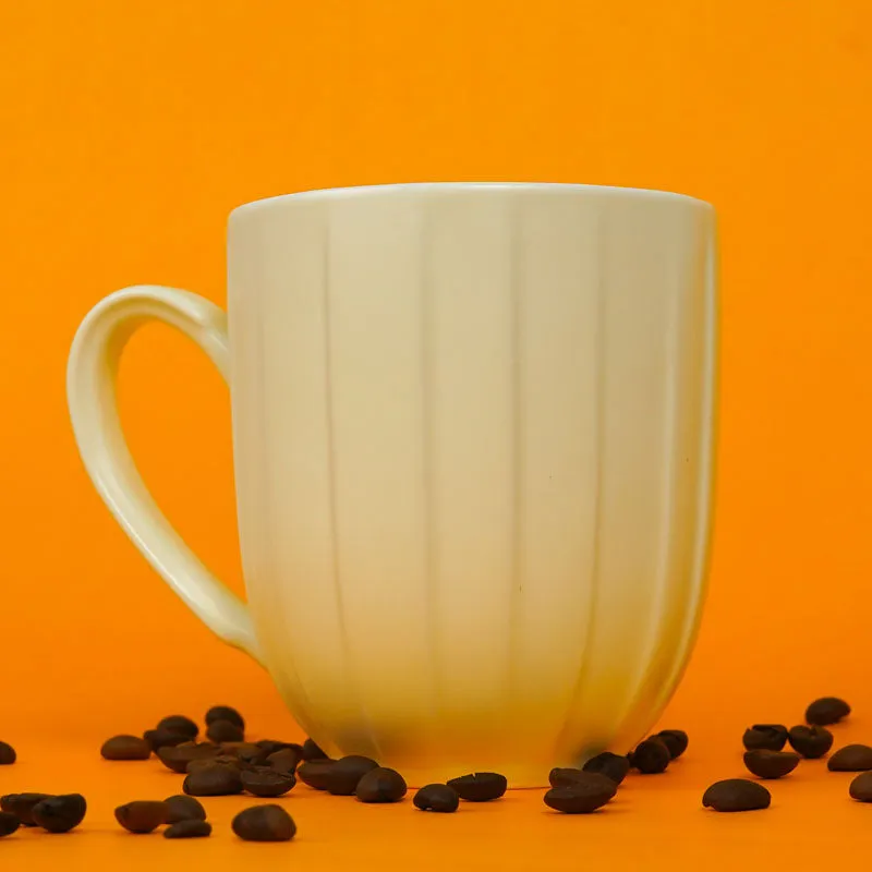 Alchemy Porcelain Coffee Mug (350 mL) - Yellow media 5