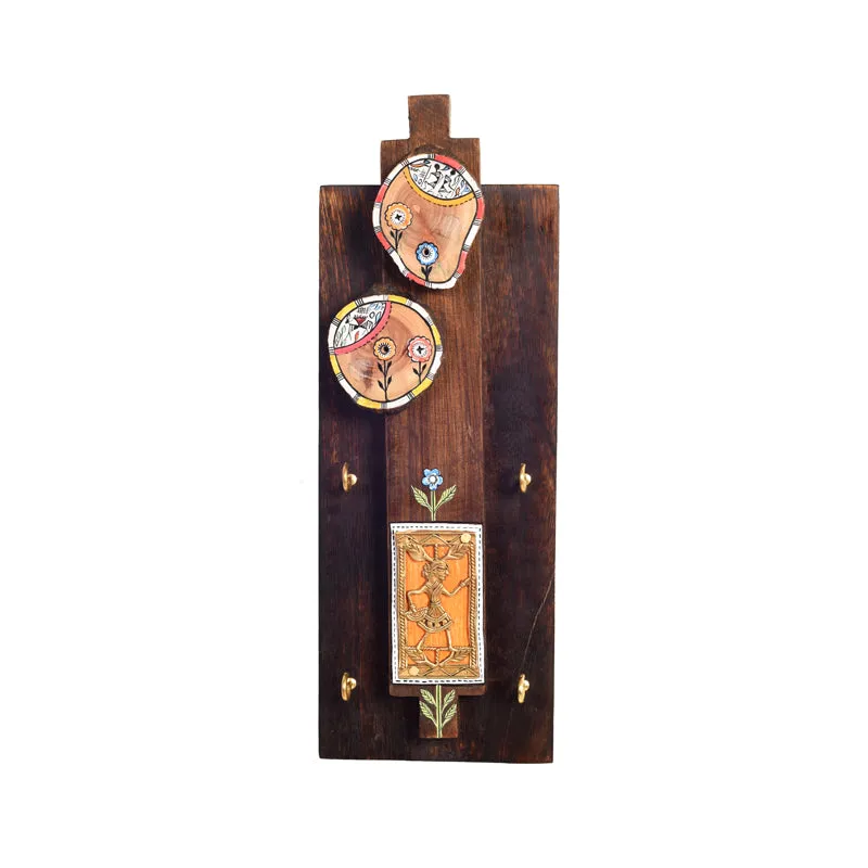 Brass Motif Key Hanger media 4