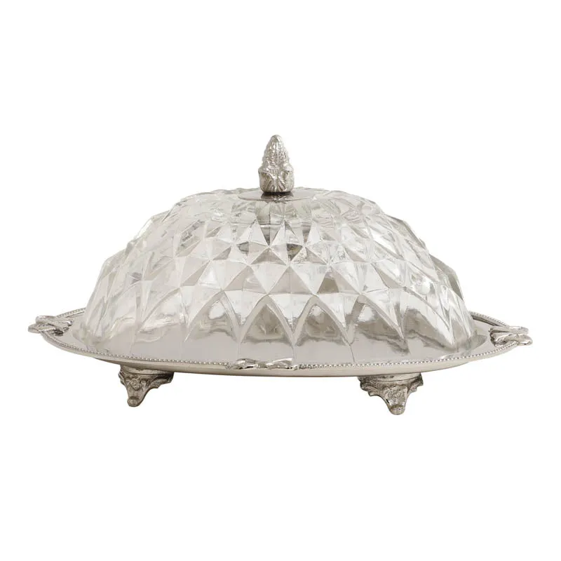 Tiara Cake Stand - Silver media 7