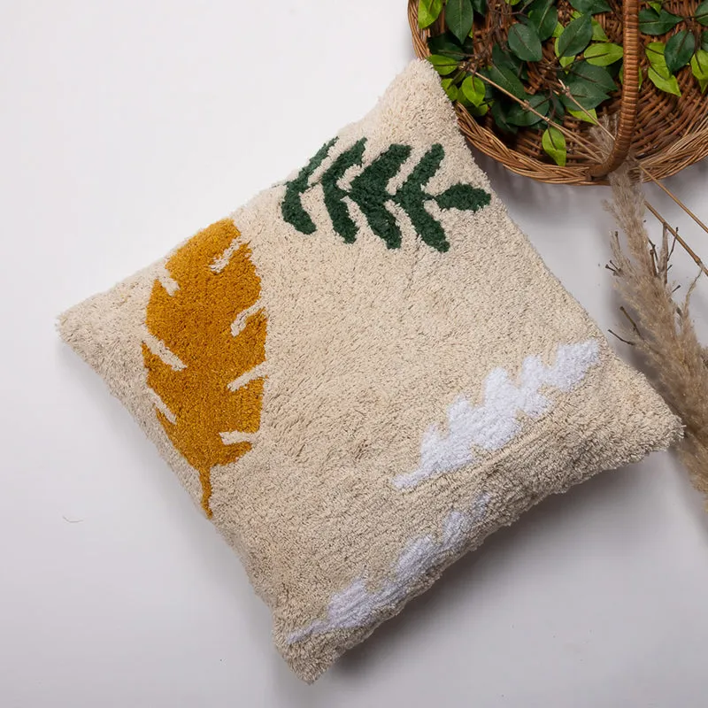 Ferna II Tufted Cushion Cover - Beige media 5