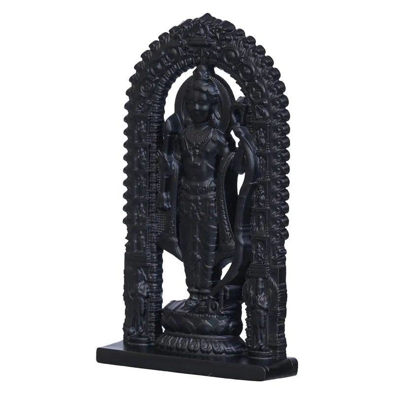 Black Metal Shri Ram Idol media 5