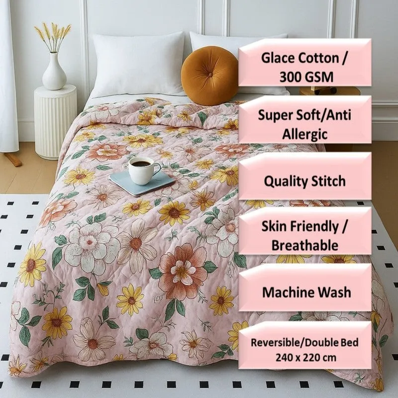 Petaline Comforters - 300 GSM media 7