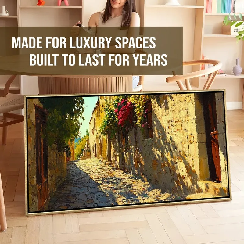 Enclave Canvas Wall Painting With Frame media 7