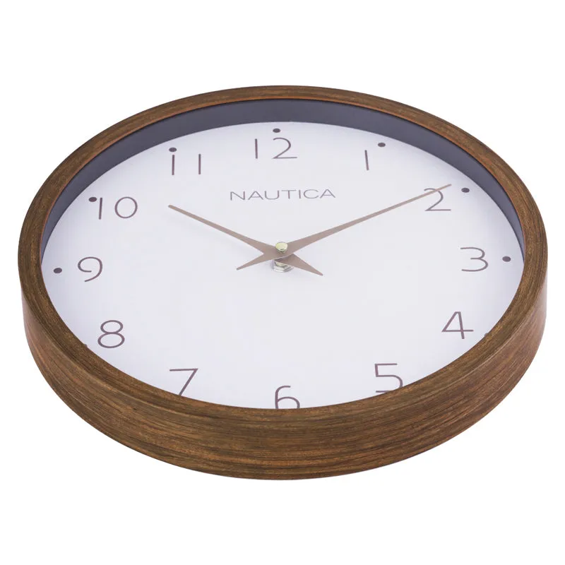 Velden Analog Wall Clock - White - 4