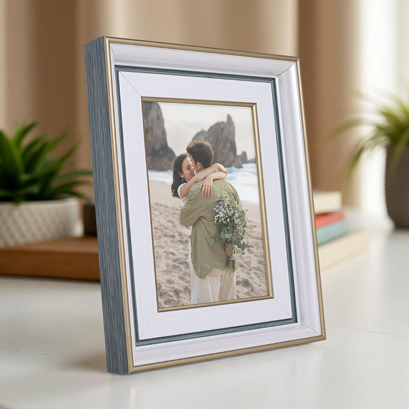Everedge Photo Frame - Grey