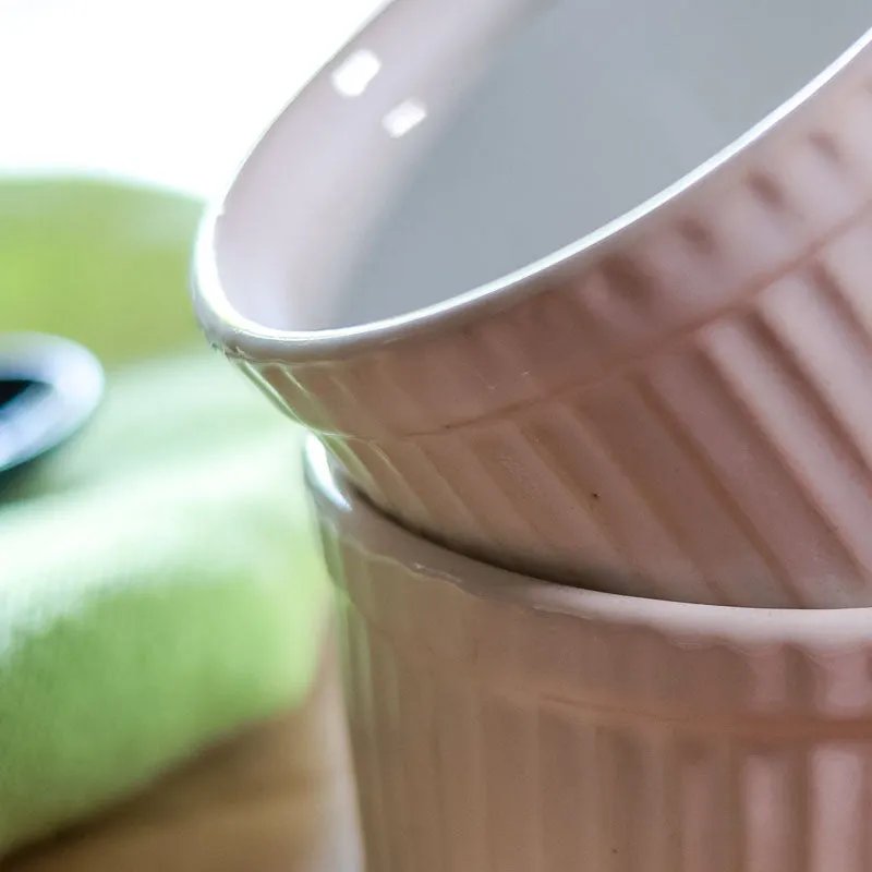 Dishlet Snack Bowl (White/170 mL Each) - Set Of Two media 3