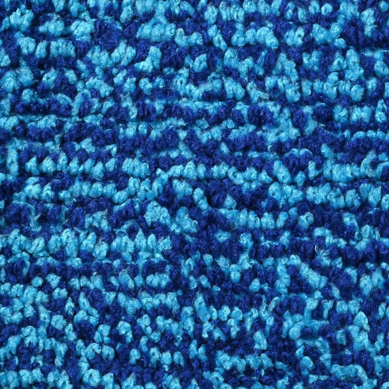 Line Tuft Anti Slip Carpet - Blue media 8