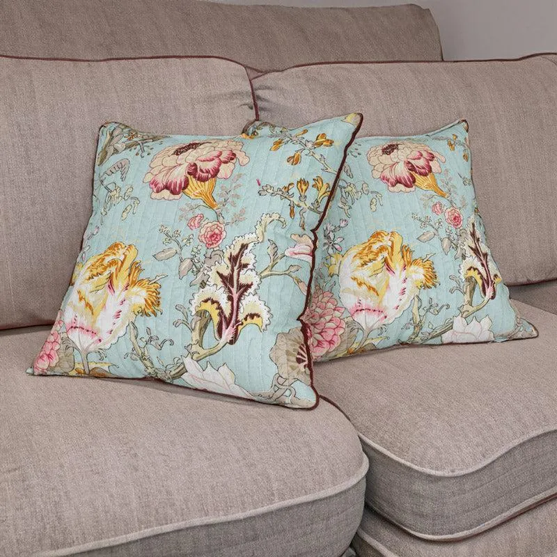 Eshita Floral Cushion Cover - Set Of Two media 3
