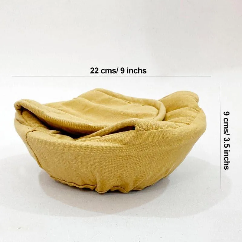 Swayam Verga Bread Basket - Beige media 6