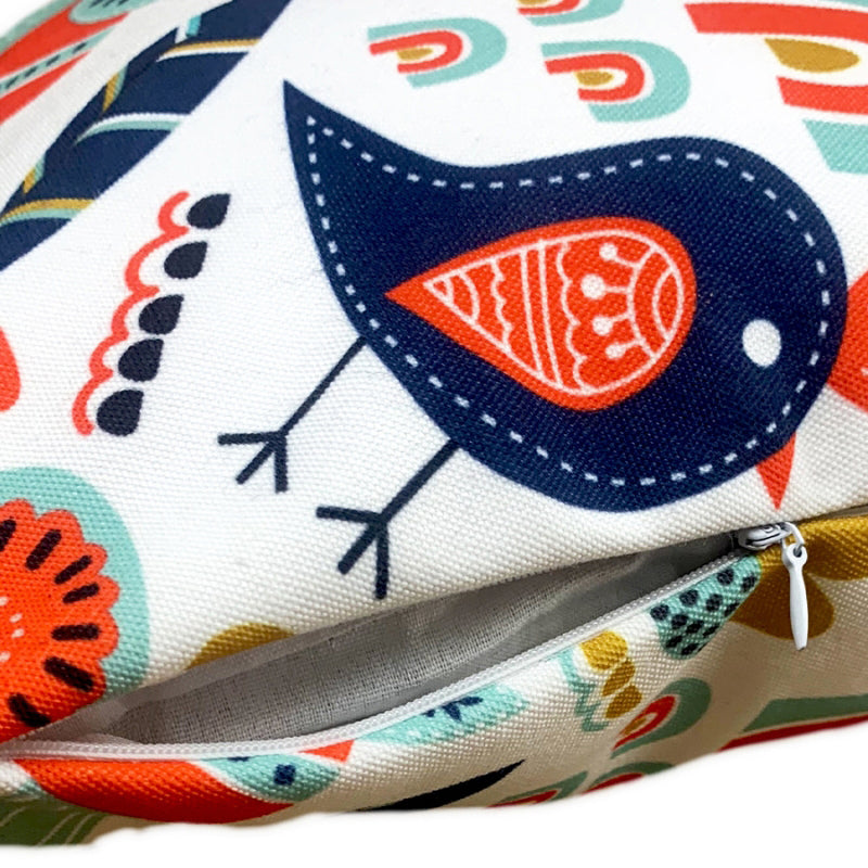 Doodle Muse Cushion Cover - Set Of Two media 3
