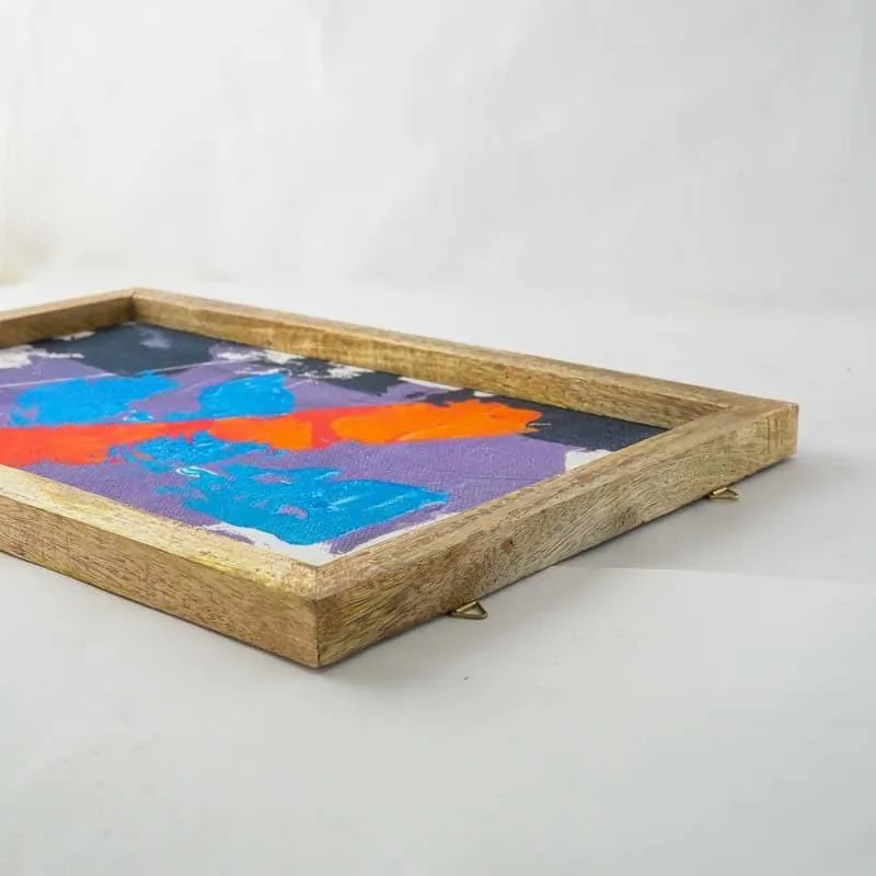 Modern Abstract Canvas Painting media 5