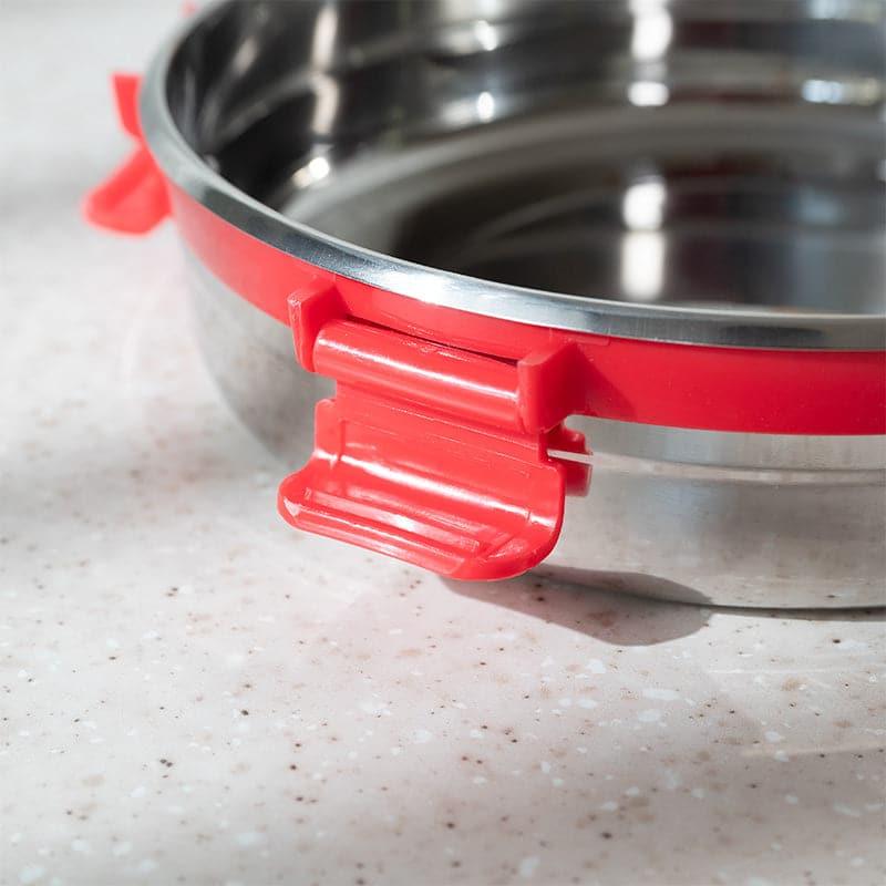Clip Lock Lunch Box (875 mL) - Red media 6