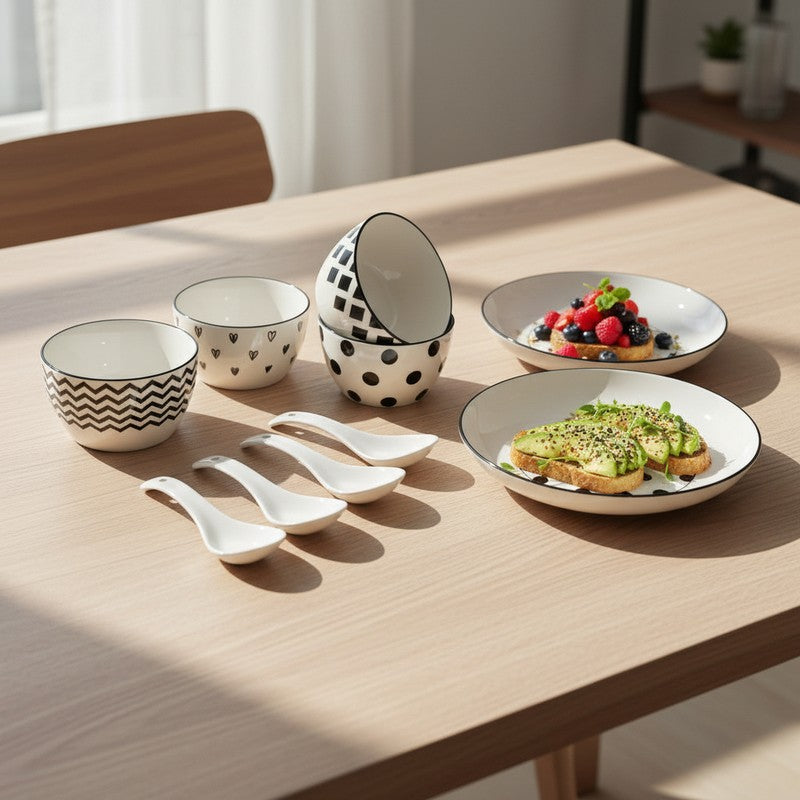Royal Serve Ceramic Dinner Set - 10 Piece Set