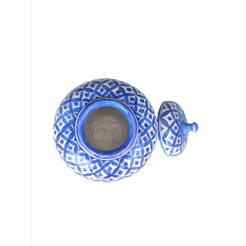 Izara Cobalt Vase media 4