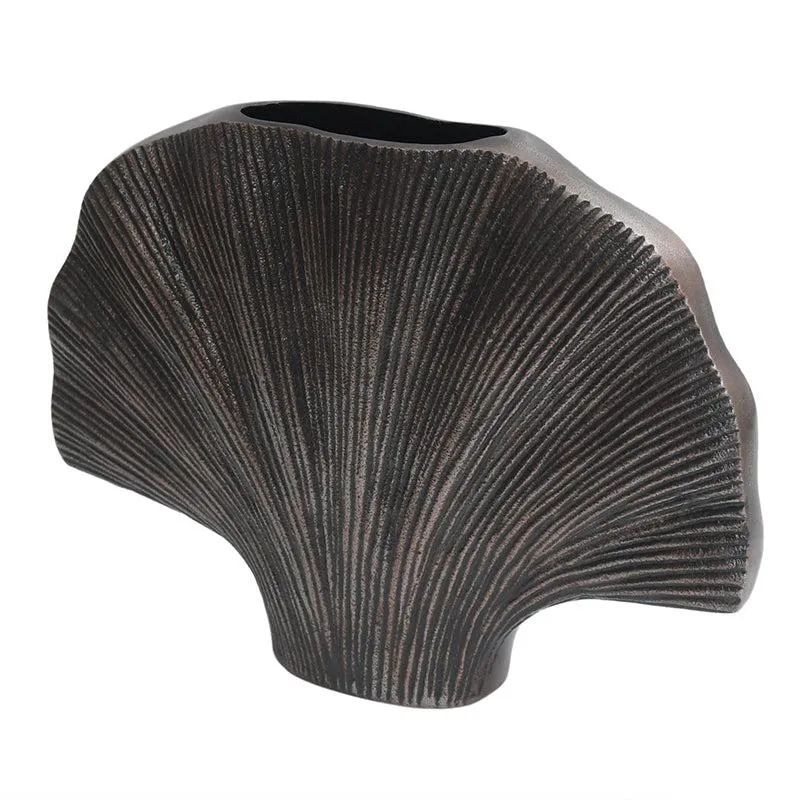 Sea Treasure Vase - Brown media 5