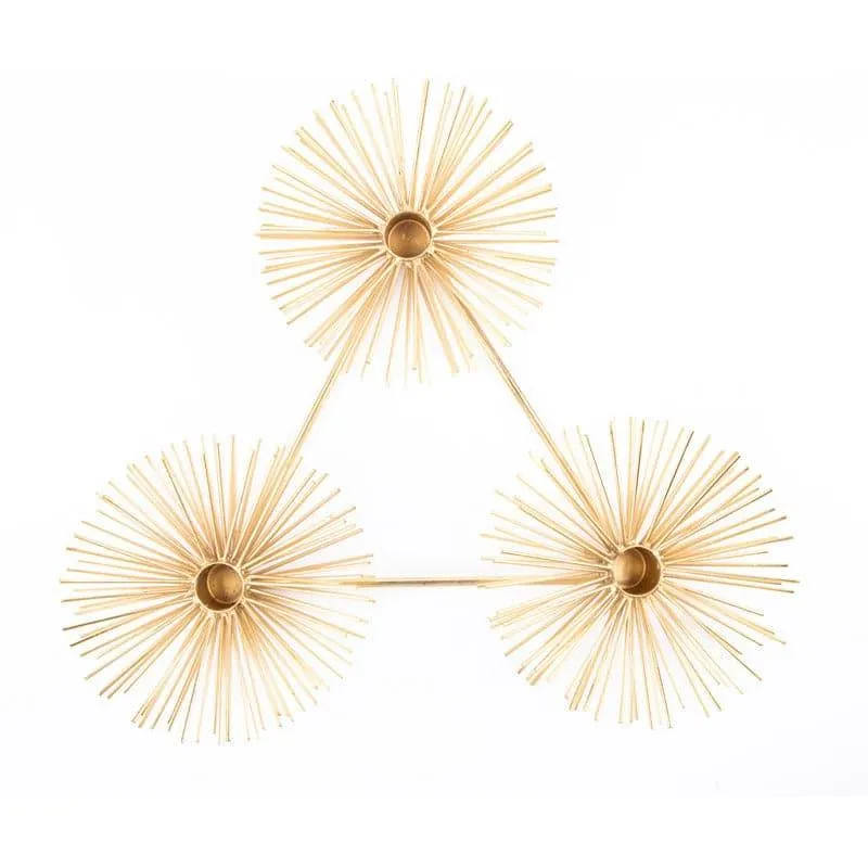 Flora Shine Candle Holder media 4