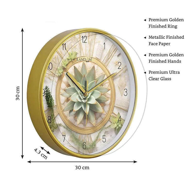 Branch Beat Analog Wall Clock media 8