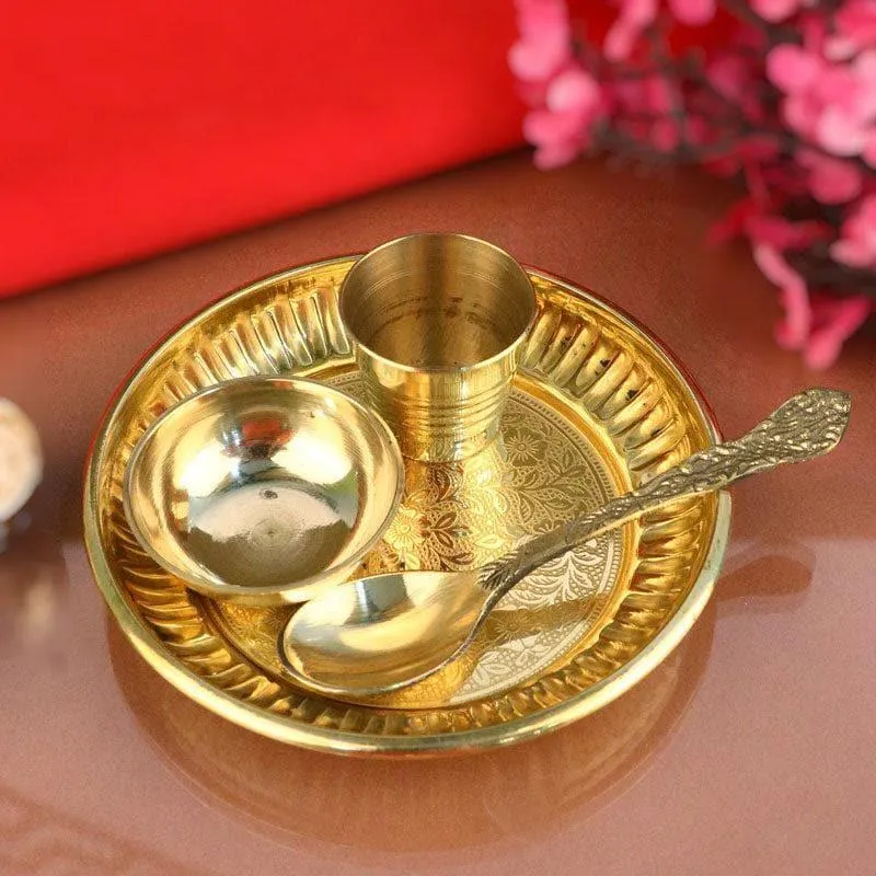 Gopal Pooja Thali media 1