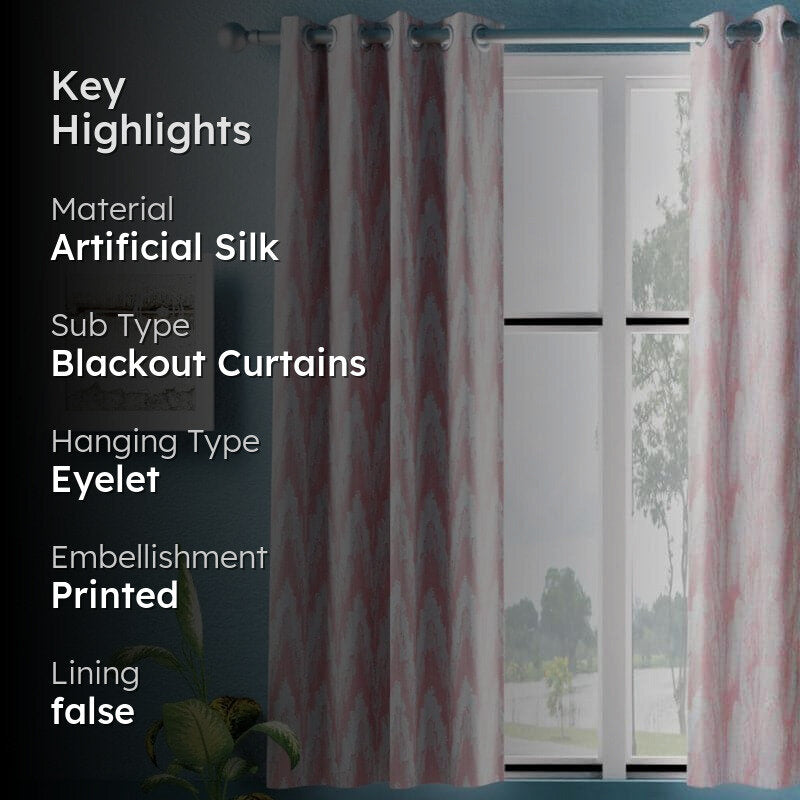 Eyra Zig Zag Charm Curtain media 2