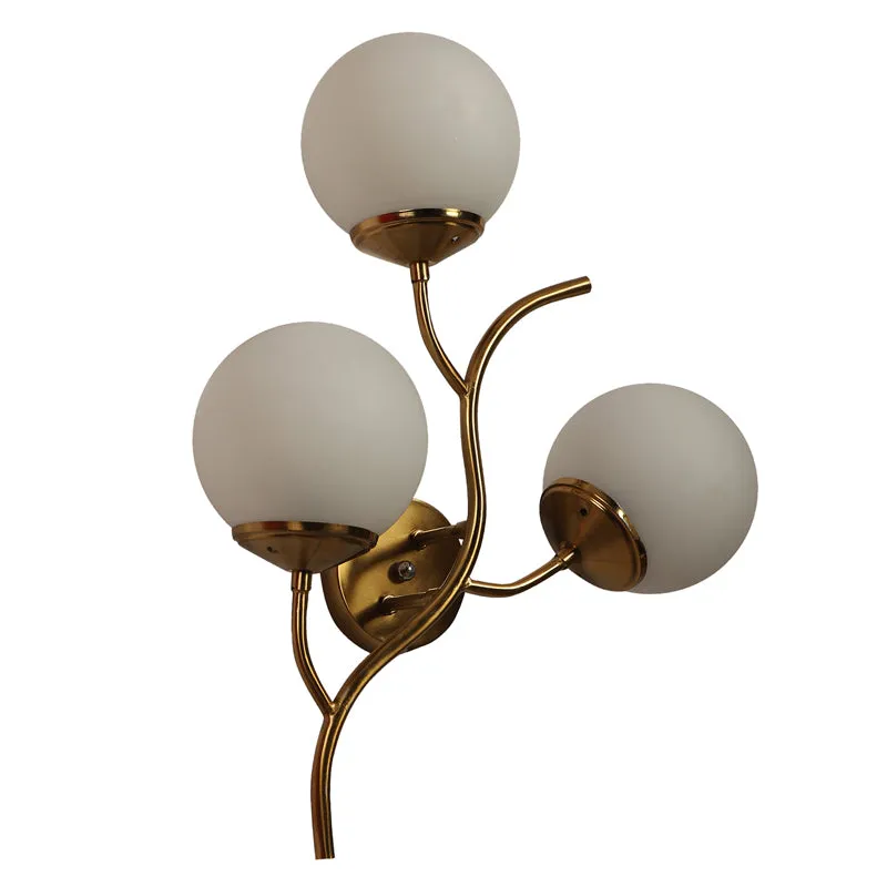 Lunella I Iron Wall Lamp media 8