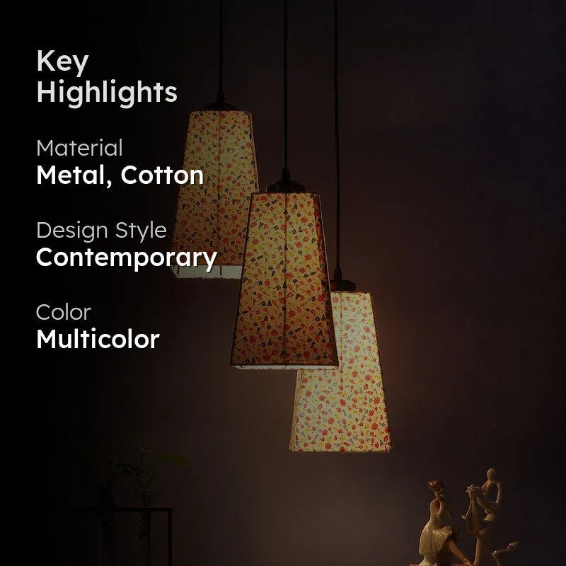 Shadowlux Triple Metal Ceiling Lamp - Multicolor media 2
