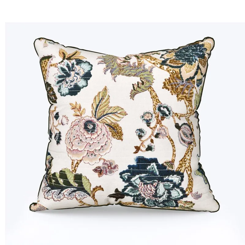Arviya Ethnic Cushion Cover - Set Of Two - 4