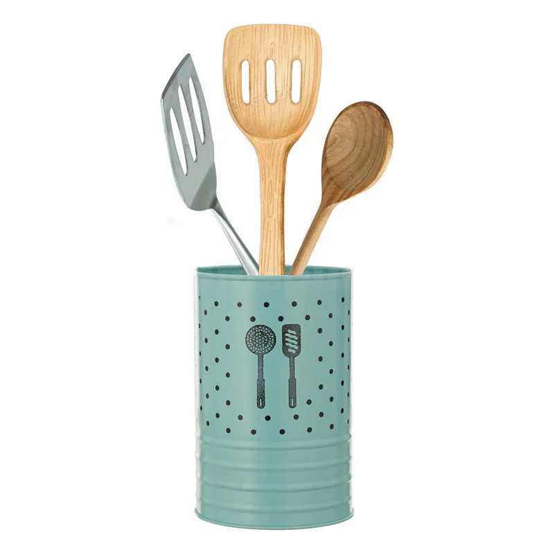 Stack Spot Cutlery Stand - Blue media 5