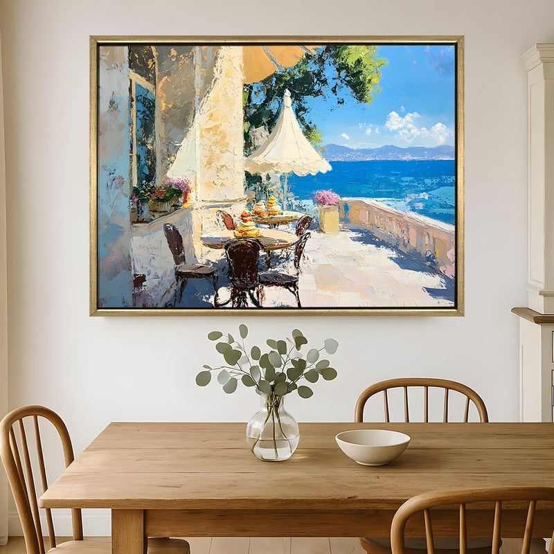 Marilume Canvas Wall Painting With Frame