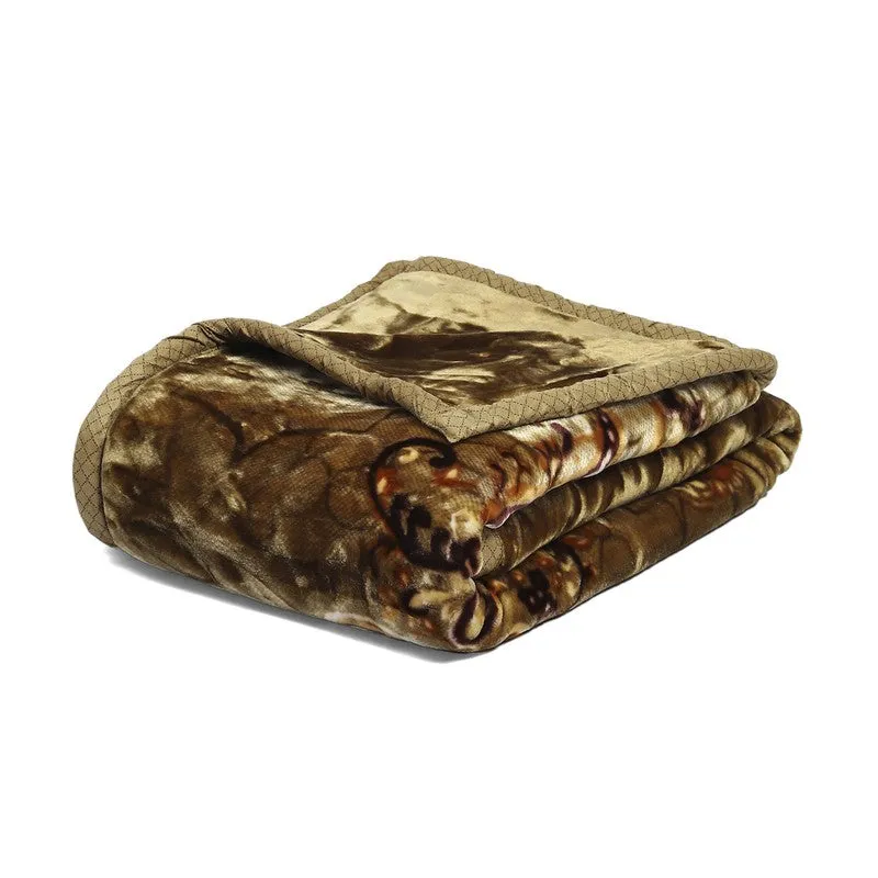 Monte Carlo Autumn Whisper Blanket - 850 GSM media 6