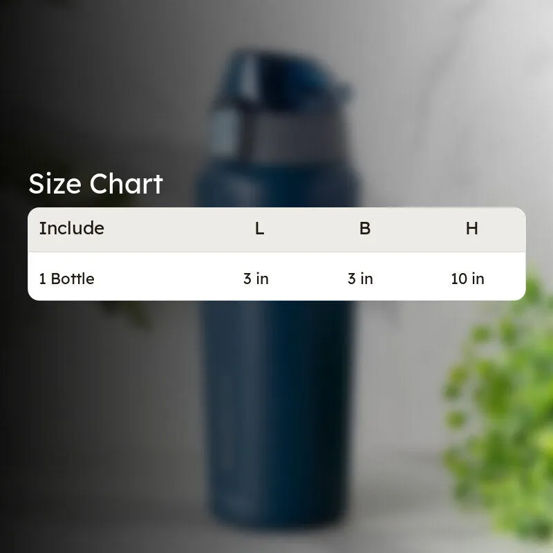 Hydra Hue Bottle (Blue) - 650 mL media 8