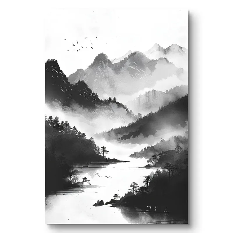 Life Of A River Wall Painting media 3