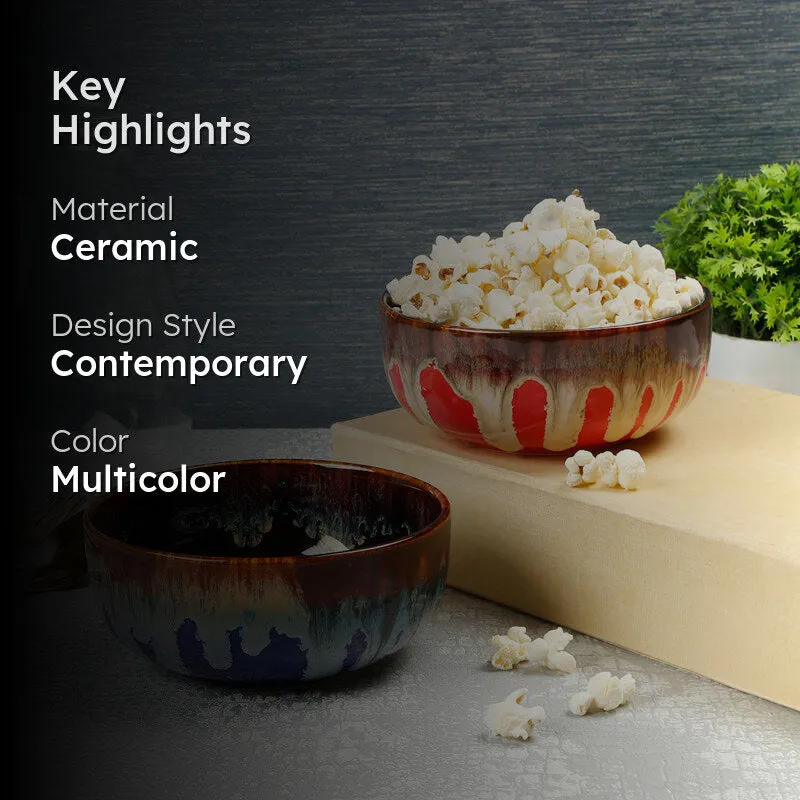 Aura Snack Bowl - Set Of Two media 2