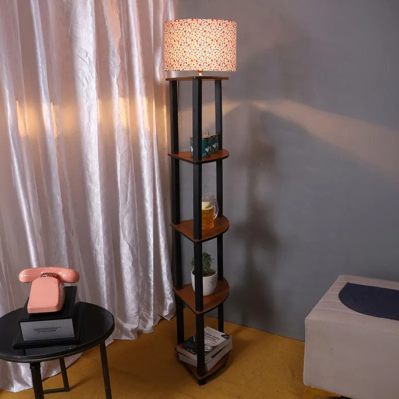 Cylindra Shimmer Floor Lamp media 4