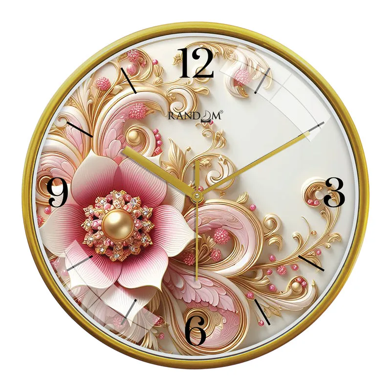 Fionn Sweep Silent Wall Clock media 3