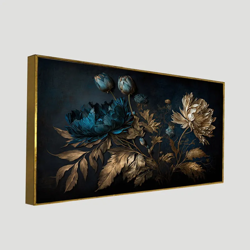 Saya Flora Canvas Wall Painting media 5