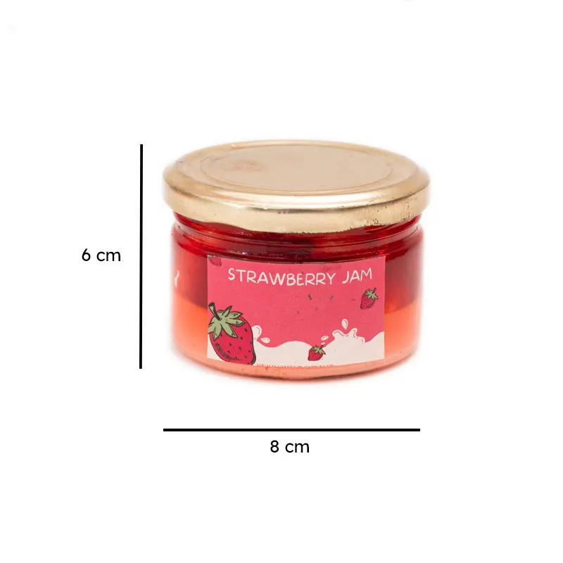 Strawberry Jam Scented Candle - Strawberry media 7