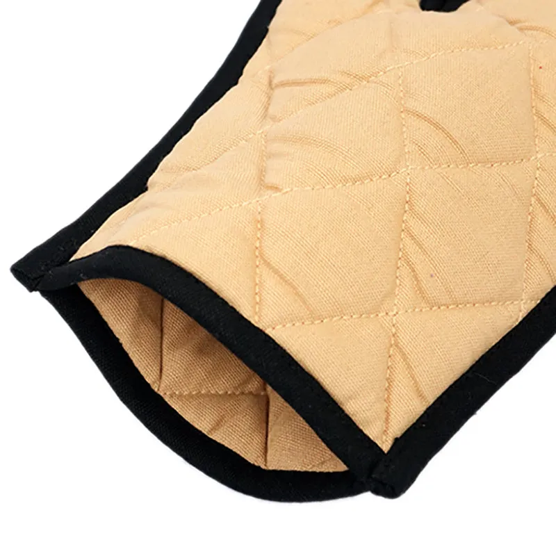 Swayam Teplo Kitchen Gloves (Beige & Black) - Set Of Two media 6