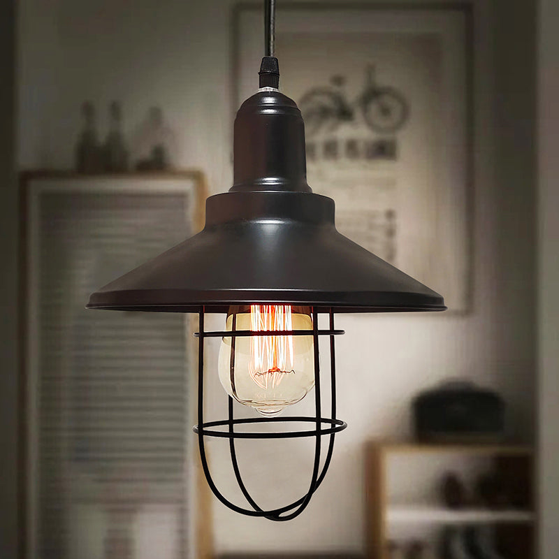 Rivet Metal Ceiling Lamp