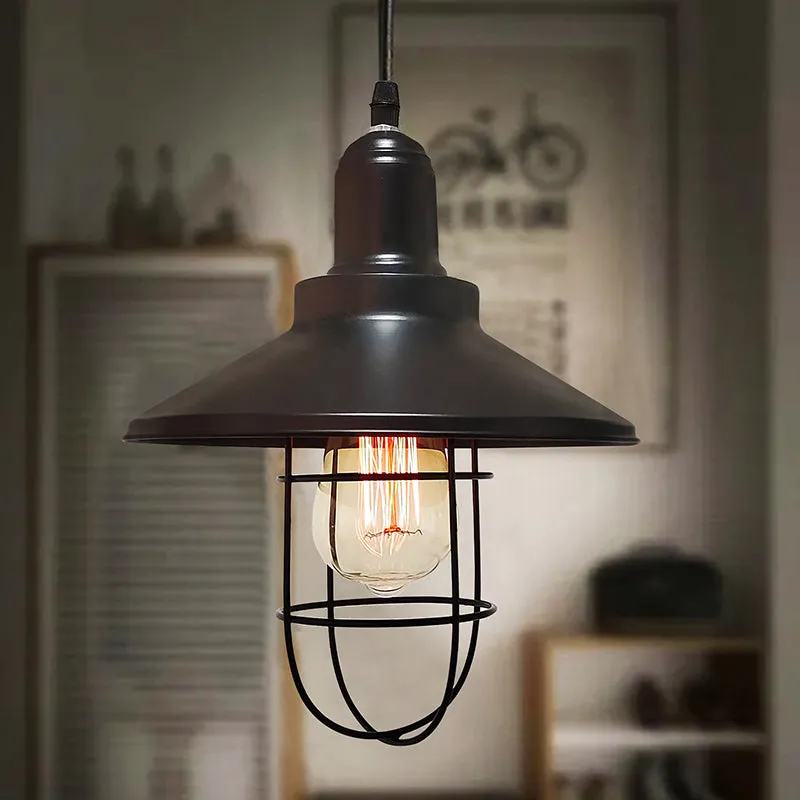 Rivet Metal Ceiling Lamp media 1