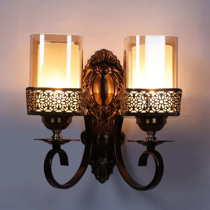 Flax Duo Iron Wall Lamp media 7