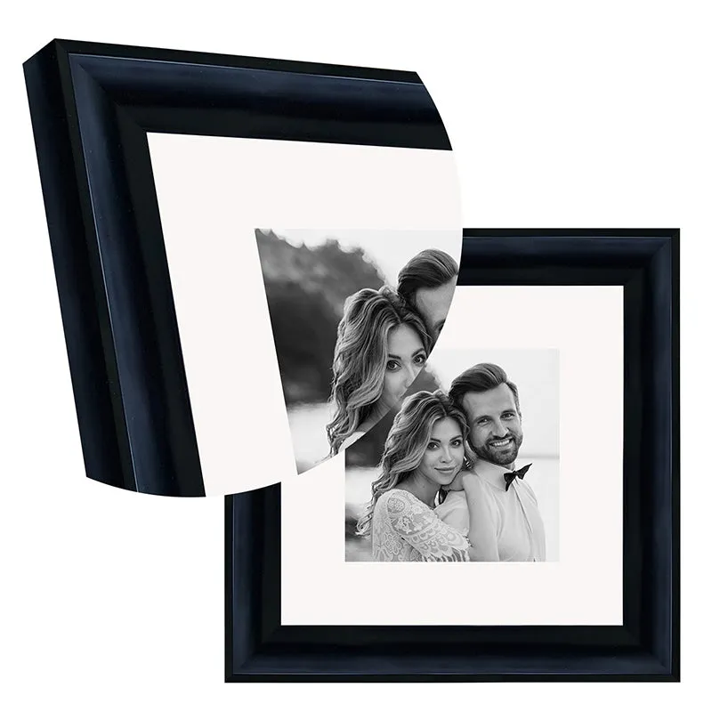 Time & Timber Photo Frame (Black) - Set Of Four media 4